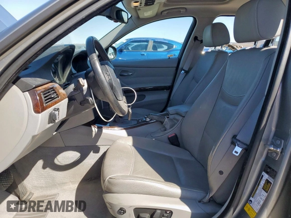 2010 BMW 3 Series 328i with VIN WBAPH7G54ANM53122, listed as a Copart auction lot 48617795 with 80,236 mi miles and Salvage Title. Bid and sale history available at carsss.com. Image 7.