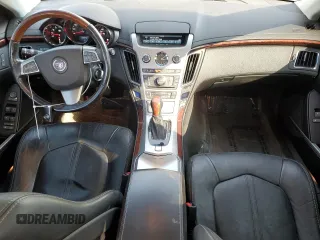 2012 Cadillac CTS Premium with VIN 1G6DS5E30C0129391, listed as a Copart auction lot 48699715 with 132,357 mi miles and Salvage title. Bid and sale history available at DreamBid. Image 8.