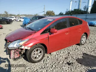 2010 Toyota Prius II z VIN JTDKN3DU5A0060026, wystawiony jako Copart lot #77964524 z przebiegiem 215 086 mil mil oraz Szkoda całkowita • Salvage title. Historia ofert i sprzedaży dostępna na DreamBid. Obrazek 1.
