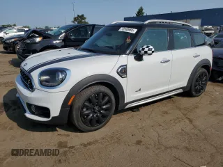 2019 MINI Countryman Cooper S with VIN WMZYT5C55K3J88496, listed as a Copart auction lot 70500684 with 26,077 mi miles and Clean Title. Bid and sale history available at carsss.com. Image 1.