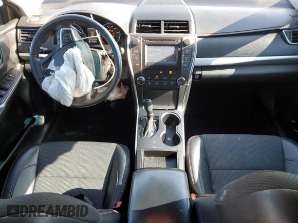 2017 Toyota Camry XLE with VIN 4T1BF1FK9HU803167, listed as a Copart auction lot 58138835 with 105,347 mi miles and Salvage title. Bid and sale history available at DreamBid. Image 8.