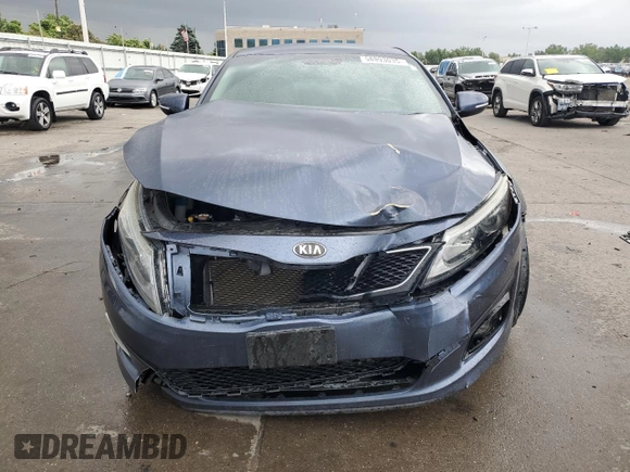 2015 Kia Optima LX with VIN 5XXGM4A76FG367532, listed as a Copart auction lot 58993035 with 100,928 mi miles and Salvage title. Bid and sale history available at DreamBid. Image 5.