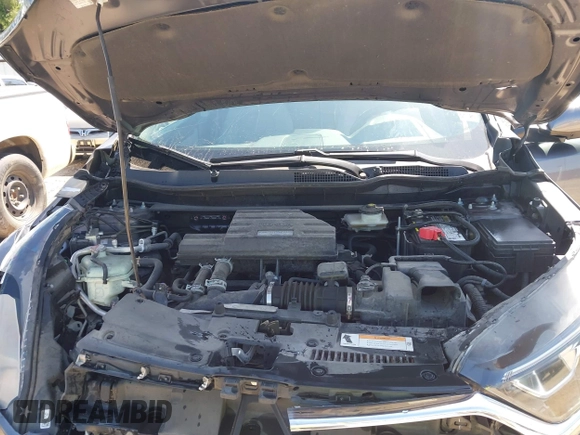 2019 Honda CR-V EX-L with VIN 7FARW1H80KE033322, listed as a IAAI auction lot 41987458 with 47,493 mi miles. Bid and sale history available at carsss.com. Image 10.