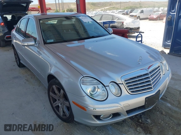 2007 Mercedes-Benz E 350 with VIN WDBUF87X87X223405, listed as a IAAI auction lot 42130506 with 111,028 mi miles and . Bid and sale history available at DreamBid. Image 1.