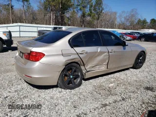 2013 BMW 3 Series 328i with VIN WBA3C1C53DK104572, listed as a Copart auction lot 43757045 with 144,207 mi miles and Salvage Title. Bid and sale history available at carsss.com. Image 3.