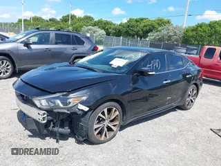 2017 Nissan Maxima SV z VIN 1N4AA6AP8HC400663, wystawiony jako IAAI lot #40285351 z przebiegiem 72 583 mil mil oraz . Historia ofert i sprzedaży dostępna na DreamBid. Obrazek 18.