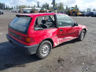 1988 Honda Civic z VIN 2HGED6340JH508656, wystawiony jako IAAI lot #42014370 z przebiegiem 168 213 mil mil oraz . Historia ofert i sprzedaży dostępna na DreamBid. Obrazek 4.