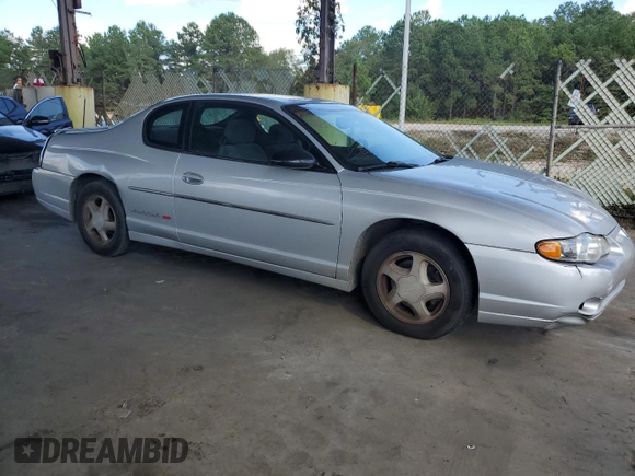 2002 Chevrolet Monte Carlo SS with VIN 2G1WX15K629320785, listed as a Copart auction lot 74295014 with 197,665 mi miles and Clean Title. Bid and sale history available at carsss.com. Image 4.