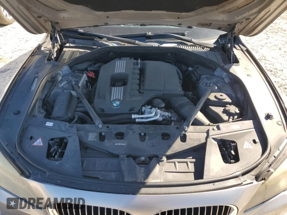 2012 BMW 7 Series 740Li with VIN WBAKB4C5XCC575773, listed as a Copart auction lot 87414794 with 88,115 mi miles and Clean Title. Bid and sale history available at carsss.com. Image 11.