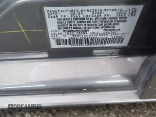 2024 Nissan Sentra SV z VIN 3N1AB8CV2RY295564, wystawiony jako IAAI lot #42796380 z przebiegiem 30 664 mil mil oraz . Historia ofert i sprzedaży dostępna na DreamBid. Obrazek 24.