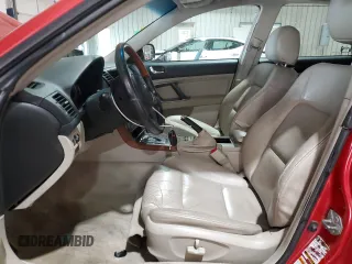 2005 Subaru Legacy Sedan (Natl) Outback R with VIN 4S4BL84C154208063, listed as a Copart auction lot 53479655 with 167,599 mi miles and Salvage Title. Bid and sale history available at carsss.com. Image 7.