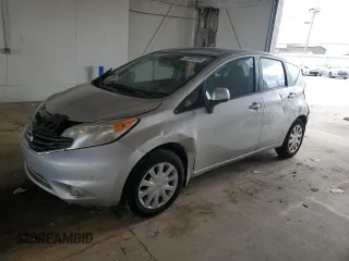 2014 Nissan Note SV with VIN 3N1CE2CP2EL436946, listed as a Copart auction lot 57892795 with Not provided miles and Salvage title. Bid and sale history available at DreamBid. Image 1.