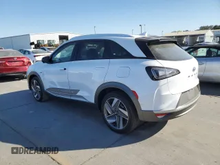 2021 Hyundai NEXO Limited z VIN KM8J84A61MU017049, wystawiony jako Copart lot #74327164 z przebiegiem 14 173 mil mil oraz Czysty tytuł • Clean title. Historia ofert i sprzedaży dostępna na DreamBid. Obrazek 2.