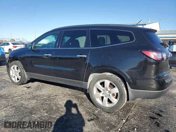 2017 Chevrolet Traverse LT with VIN 1GNKVGKD1HJ133415, listed as a Copart auction lot 80962734 with 99,253 mi miles and Salvage Title. Bid and sale history available at DreamBid. Image 2.