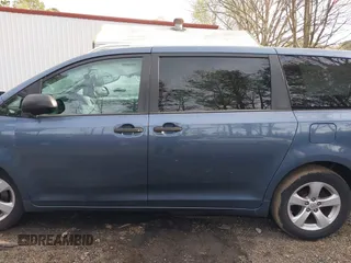 2017 Toyota Sienna L with VIN 5TDZZ3DC3HS837529, listed as a IAAI auction lot 41924710 with 144,675 mi miles and . Bid and sale history available at DreamBid. Image 13.