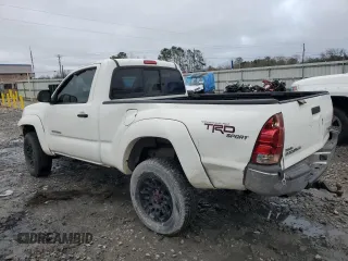 2008 Toyota Tacoma PreRunner with VIN 5TENX62N98Z478572, listed as a Copart auction lot 44653345 with 219,176 mi miles and Salvage title. Bid and sale history available at DreamBid. Image 2.
