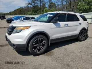 2014 Ford Explorer Sport z VIN 1FM5K8GT3EGB31688, wystawiony jako Copart lot #61544605 z przebiegiem 71 061 mil mil oraz Szkoda całkowita • Salvage title. Historia ofert i sprzedaży dostępna na DreamBid. Obrazek 1.