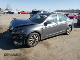 2012 Honda Accord EX-L z VIN 1HGCP3F88CA019127, wystawiony jako Copart lot #46450835 z przebiegiem Nie podano mil oraz Szkoda całkowita • Salvage title. Historia ofert i sprzedaży dostępna na DreamBid. Obrazek 1.