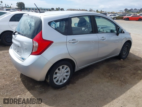 2016 Nissan Note SV with VIN 3N1CE2CP7GL390372, listed as a IAAI auction lot 42136485 with 126,056 mi miles and . Bid and sale history available at DreamBid. Image 4.