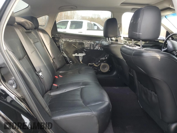 2015 Infiniti Q70 z VIN JN1BY1PR1FM830745, wystawiony jako Copart lot #84815474 z przebiegiem 137 489 mil mil oraz Szkoda całkowita • Salvage title. Historia ofert i sprzedaży dostępna na DreamBid. Obrazek 10.