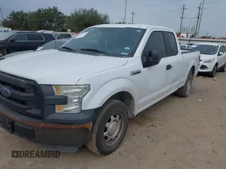 2015 Ford F-150 XL with VIN 1FTEX1CF9FKE89616, listed as a IAAI auction lot 41535973 with 212,364 mi miles. Bid and sale history available at carsss.com. Image 17.