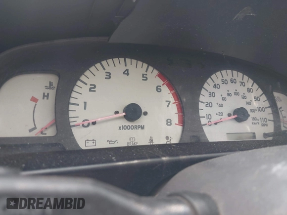 2001 Toyota Tacoma PreRunner with VIN 5TEGN92N61Z756480, listed as a IAAI auction lot 42060533 with 1 mi miles. Bid and sale history available at carsss.com. Image 7.