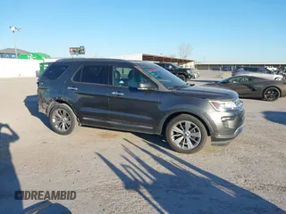 2018 Ford Explorer Limited with VIN 1FM5K7F86JGA37810, listed as a IAAI auction lot 41827445 with 96,635 mi miles and . Bid and sale history available at carsss.com. Image 14.