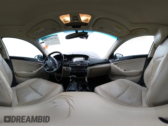 2015 Kia Cadenza Premium with VIN KNALN4D70F5177461, listed as a IAAI auction lot 41382190 with 214,538 mi miles. Bid and sale history available at carsss.com. Image 19.