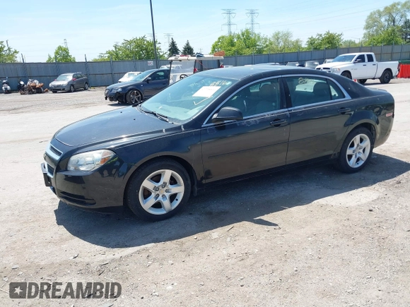 2012 Chevrolet Malibu 1LS with VIN 1G1ZB5E0XCF223485, listed as a IAAI auction lot 42238816 with 103,279 mi miles and . Bid and sale history available at DreamBid. Image 2.