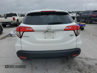 2021 Honda HR-V EX-L with VIN 3CZRU5H71MM703968, listed as a Copart auction lot 51470385 with 109,282 mi miles and Salvage Title. Bid and sale history available at carsss.com. Image 6.