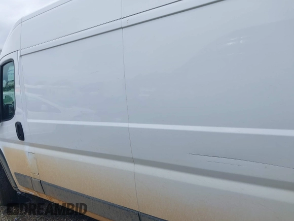 2023 Ram ProMaster Cargo with VIN 3C6MRVJG9PE521128, listed as a IAAI auction lot 41614795 with 43,950 mi miles and . Bid and sale history available at DreamBid. Image 15.