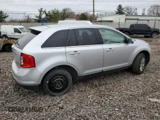 2011 Ford Edge Limited with VIN 2FMDK3KC9BBB11910, listed as a Copart auction lot 50416595 with 160,269 mi miles and Salvage Title. Bid and sale history available at carsss.com. Image 3.