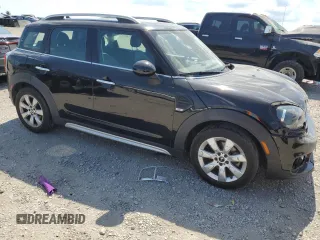 2019 MINI Countryman Cooper with VIN WMZYS7C53K3F45790, listed as a Copart auction lot 70403734 with 51,196 mi miles and Salvage Title. Bid and sale history available at carsss.com. Image 4.