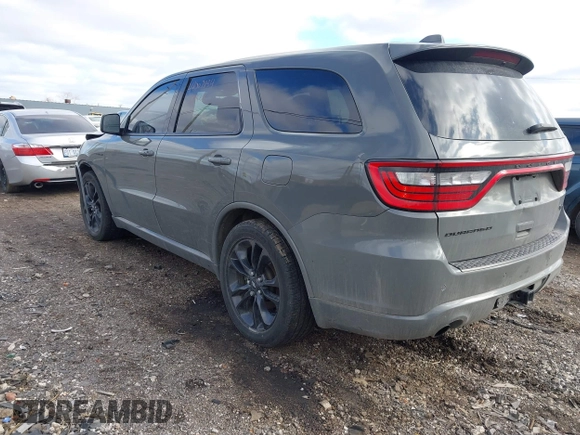 2021 Dodge Durango R/T with VIN 1C4SDJCTXMC759350, listed as a IAAI auction lot 41744877 with 85,839 mi miles and . Bid and sale history available at DreamBid. Image 3.