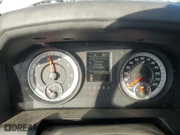 2013 Ram 2500 ST with VIN 3C6TR5CT2DG556471, listed as a Copart auction lot 87252544 with 200,767 mi miles and Salvage Title. Bid and sale history available at carsss.com. Image 9.