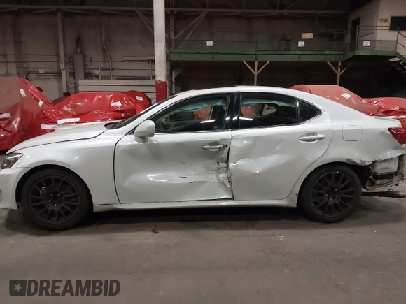 2006 Lexus IS 250 with VIN JTHBK262X62005211, listed as a IAAI auction lot 41582019 with 210,879 mi miles and . Bid and sale history available at DreamBid. Image 14.