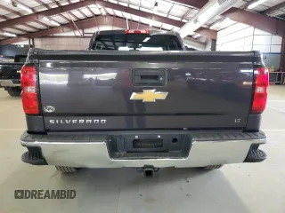 2016 Chevrolet Silverado 1500 LT with VIN 1GCVKREC2GZ350369, listed as a Copart auction lot 55458815 with 220,578 mi miles and Clean Title. Bid and sale history available at carsss.com. Image 6.