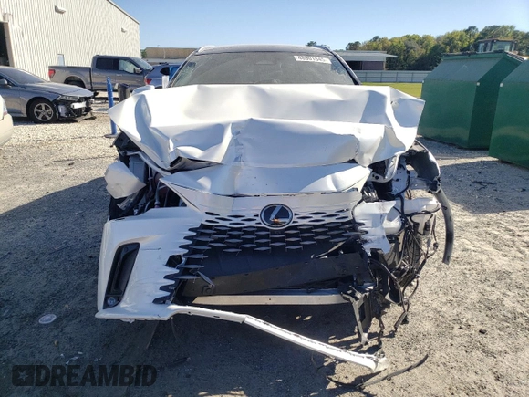 2024 Lexus RX with VIN JTJCJMGA9R2021167, listed as a Copart auction lot 48901845 with 6,514 mi miles and Salvage Title. Bid and sale history available at carsss.com. Image 5.