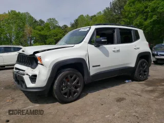 2023 Jeep Renegade Altitude z VIN ZACNJDE1XPPP21410, wystawiony jako Copart lot #52235455 z przebiegiem 12 954 mil mil oraz Szkoda całkowita • Salvage title. Historia ofert i sprzedaży dostępna na DreamBid. Obrazek 1.