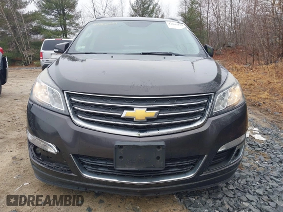 2015 Chevrolet Traverse LT with VIN 1GNKVGKD2FJ341185, listed as a IAAI auction lot 41862553 with 101,271 mi miles and . Bid and sale history available at DreamBid. Image 12.