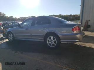 2005 Hyundai Sonata GLS with VIN KMHWF35H45A158878, listed as a Copart auction lot 76386204 with 117,846 mi miles and Salvage Title. Bid and sale history available at carsss.com. Image 2.
