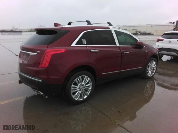 2017 Cadillac XT5 Premium Luxury FWD with VIN 1GYKNCRS3HZ111028, listed as a Copart auction lot 42567165 with NaN miles and Salvage Title. Bid and sale history available at carsss.com. Image 3.