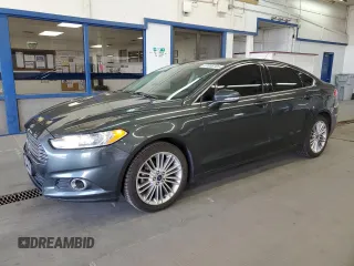 2015 Ford Fusion SE z VIN 3FA6P0H98FR295646, wystawiony jako Copart lot #57055105 z przebiegiem 121 515 mil mil oraz Szkody całkowita. Historia ofert i sprzedaży dostępna na DreamBid. Obrazek 1.