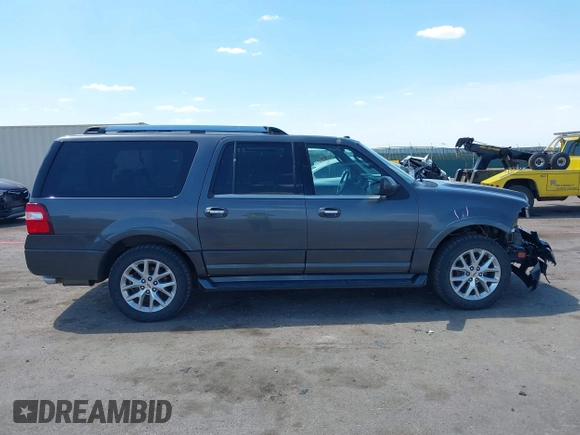 2017 Ford Expedition Max Limited z VIN 1FMJK2AT2HEA73917, wystawiony jako IAAI lot #42240868 z przebiegiem 153 477 mil mil oraz . Historia ofert i sprzedaży dostępna na DreamBid. Obrazek 14.
