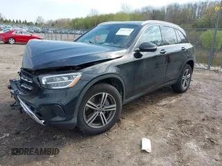 2020 Mercedes-Benz GLC 300 z VIN W1N0G8EBXLF853441, wystawiony jako IAAI lot #42117731 z przebiegiem 75 182 mil mil oraz . Historia ofert i sprzedaży dostępna na DreamBid. Obrazek 18.