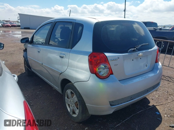 2011 Chevrolet Aveo 1LT с VIN KL1TD6DE8BB190638, выставлен на аукционе IAAI как лот 42403313 с пробегом 46 817 миль миль и . История ставок и продаж доступна на DreamBid. Изображение 3.