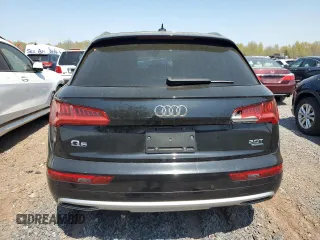 2018 Audi Q5 Premium Plus with VIN WA1BNAFY1J2196964, listed as a Copart auction lot 54155925 with 96,019 mi miles and Clean Title. Bid and sale history available at carsss.com. Image 6.