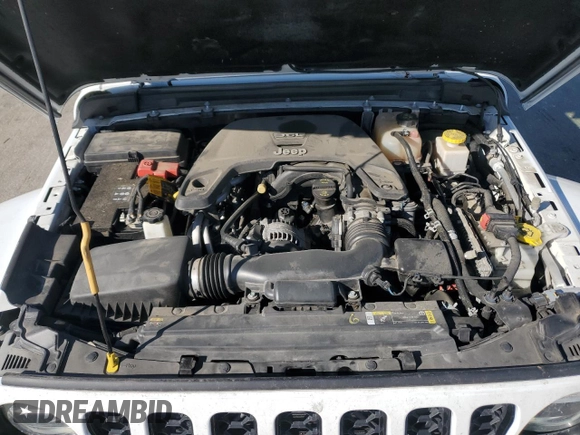 2021 Jeep Gladiator Overland with VIN 1C6HJTFG2ML557221, listed as a Copart auction lot 52453215 with 70,189 mi miles and Salvage title. Bid and sale history available at DreamBid. Image 11.