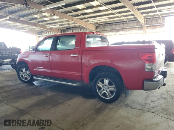 2008 Toyota Tundra Limited z VIN 5TBEV58188S483255, wystawiony jako Copart lot #46363785 z przebiegiem 242 645 mil mil oraz Szkoda całkowita • Salvage title. Historia ofert i sprzedaży dostępna na DreamBid. Obrazek 2.