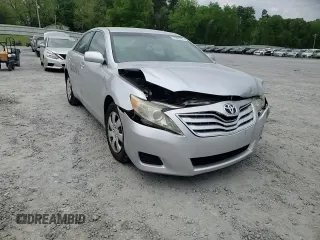 2011 Toyota Camry LE with VIN 4T1BF3EK0BU622317, listed as a Copart auction lot 52599265 with 247,706 mi miles and Salvage Title. Bid and sale history available at carsss.com. Image 10.